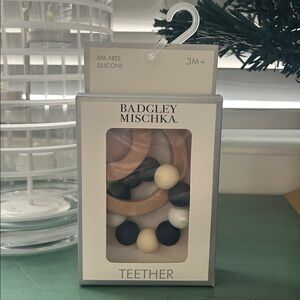Badgley Mischka Moon & Balls Baby Teether